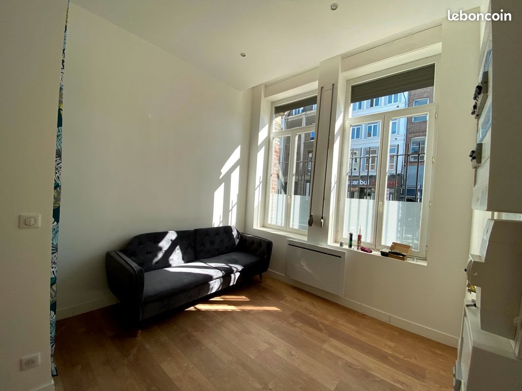 Appartement à louer, 20m², Lille