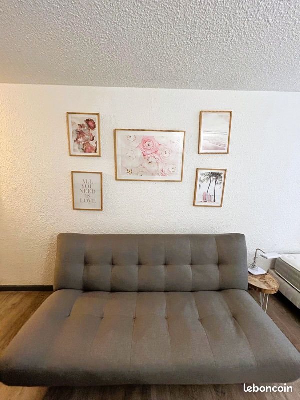 Appartement à louer, 25m², Marseille 1er