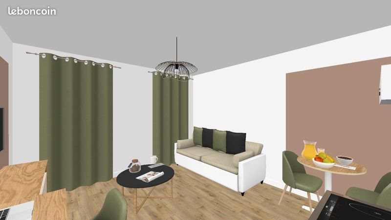 Appartement à louer, 22m², Nantes