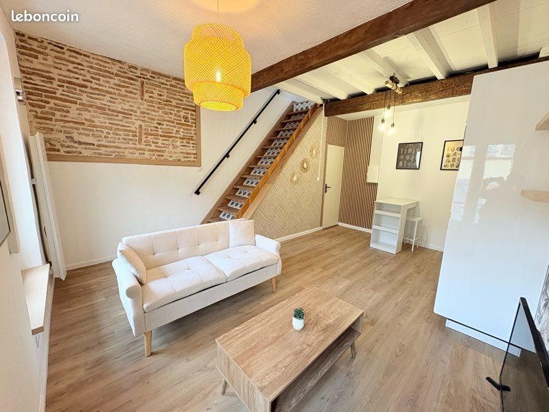 Appartement à louer, 30m², Muret