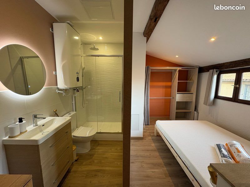 Appartement à louer, 30m², Muret