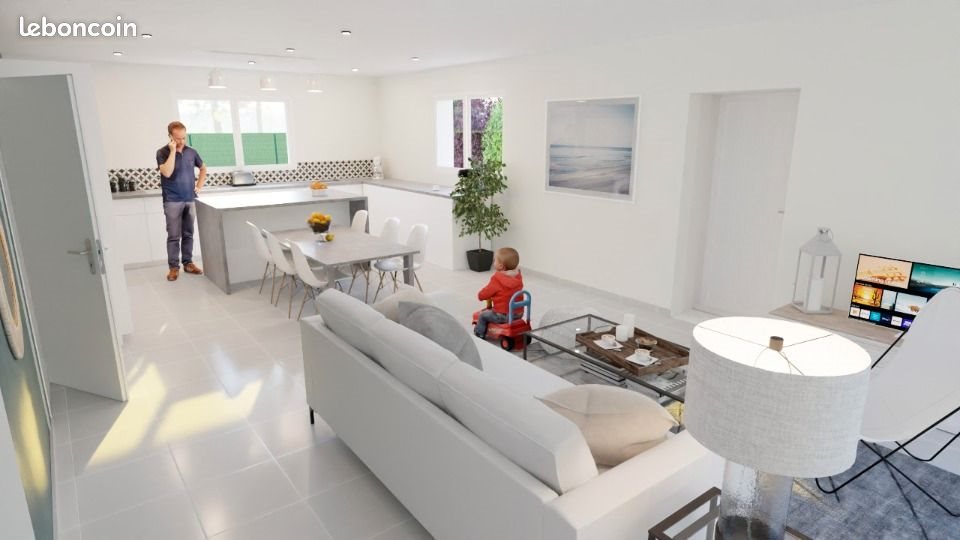 Maison à vendre, 85m², Saint-Remèze