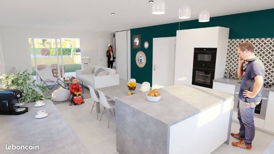 Maison à vendre, 85m², Saint-Remèze