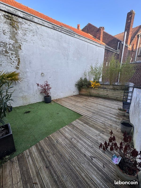 Appartement à louer, 45m², Lille