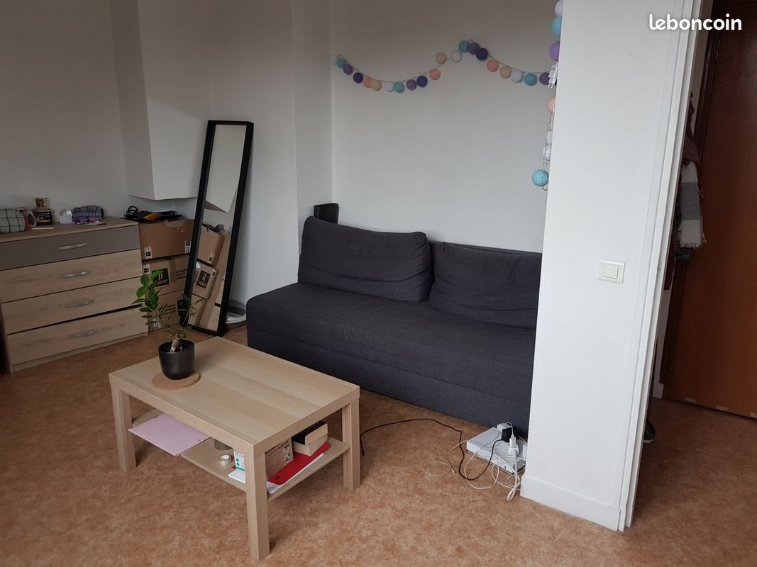 Appartement à louer, 28m², Amiens