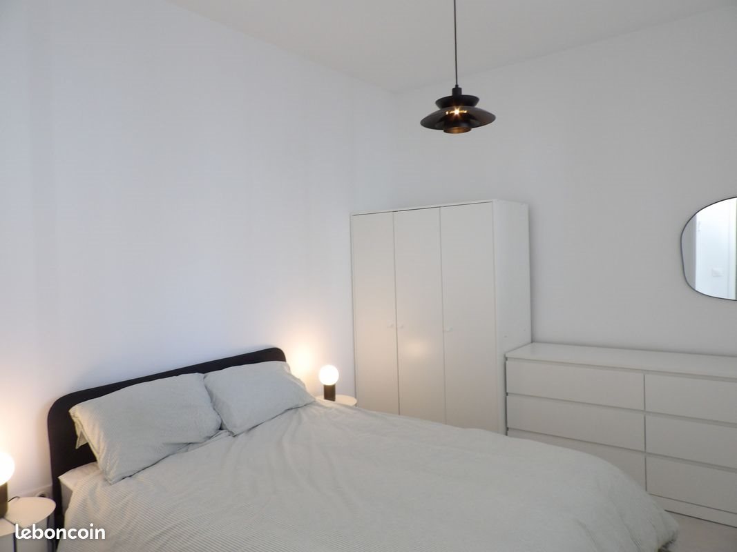 Appartement à louer, 35m², Marseille 3ème