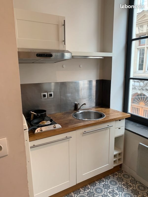 Appartement à louer, 38m², Lille