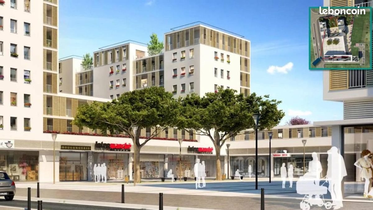 Appartement à louer, 59m², Marseille 10ème