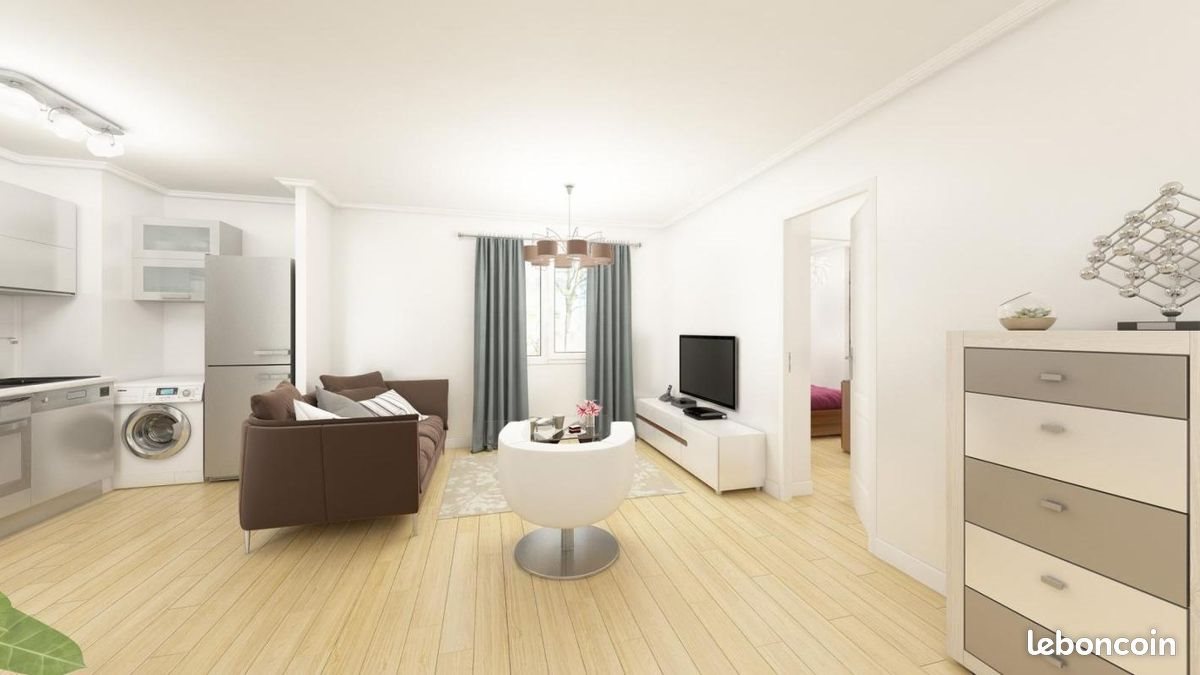 Appartement à louer, 59m², Marseille 10ème