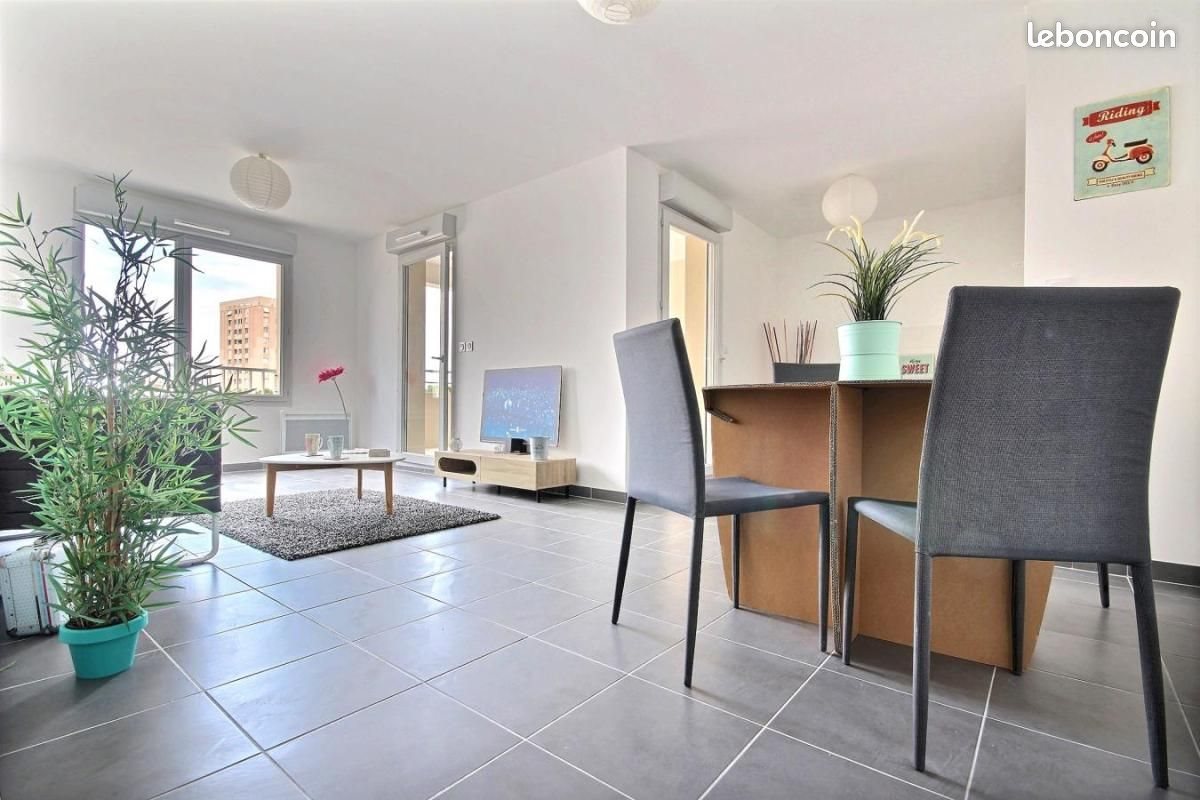 Appartement à louer, 59m², Marseille 10ème