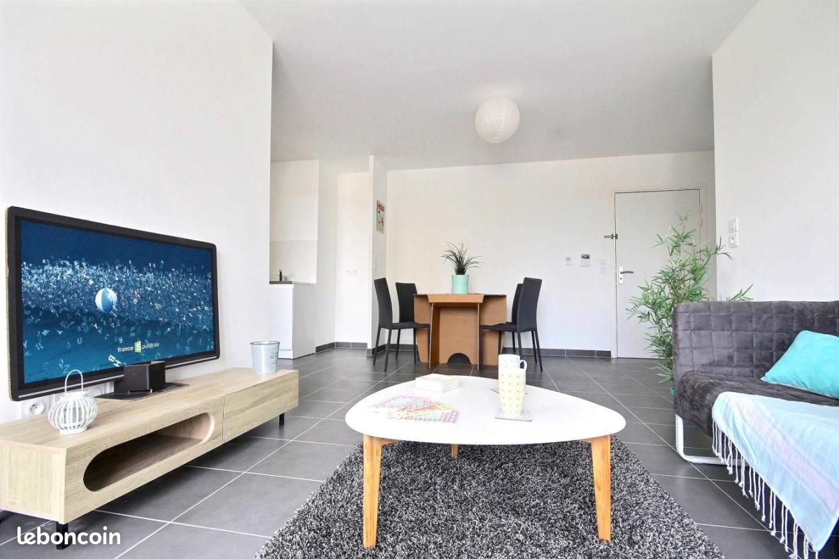 Appartement à louer, 59m², Marseille 10ème