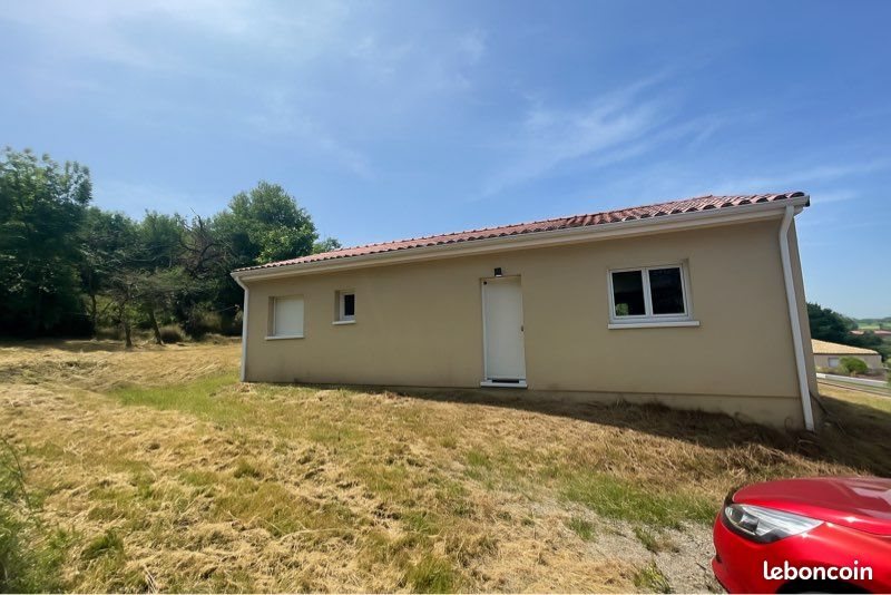 Maison à louer, 88m², Saint-Benoît-de-Carmaux