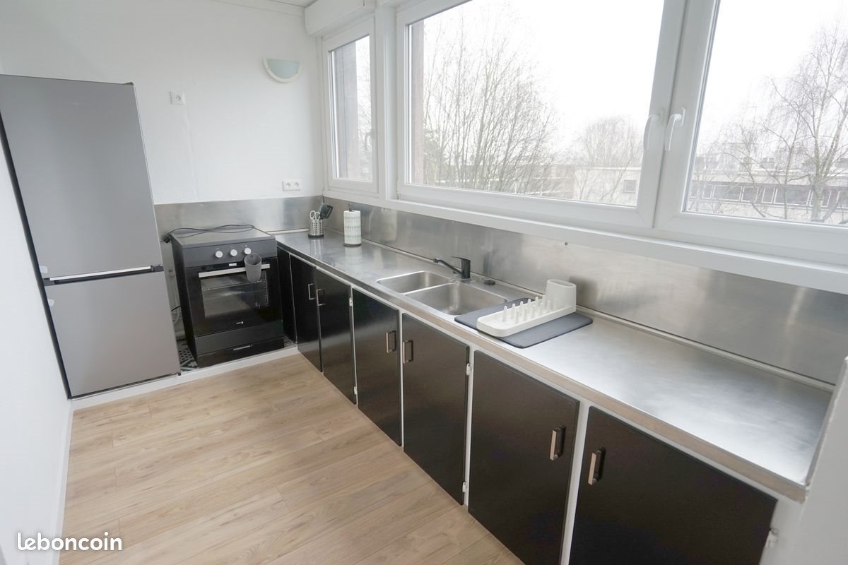 Appartement à louer, 41m², Lille