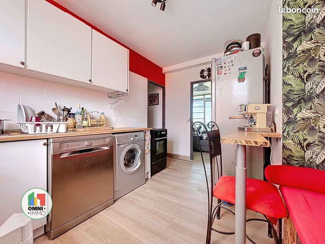 Appartement à vendre, 56m², Pierre-Bénite