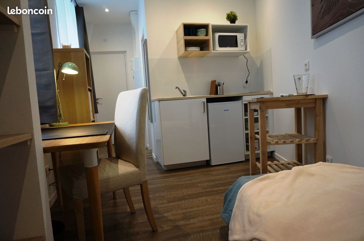 Appartement à louer, 19m², Metz