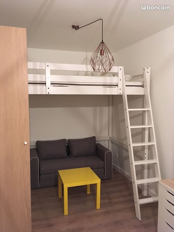 Appartement à louer, 20m², Lyon 4ème