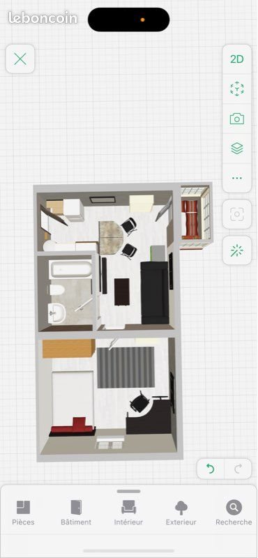 Appartement à vendre, 35m², Strasbourg