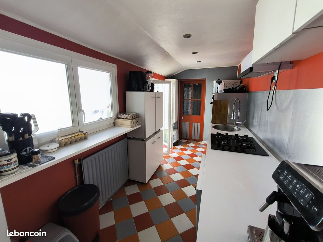 Maison à vendre, 55m², Le Petit-Quevilly
