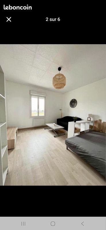 Appartement à louer, 24m², Le Havre