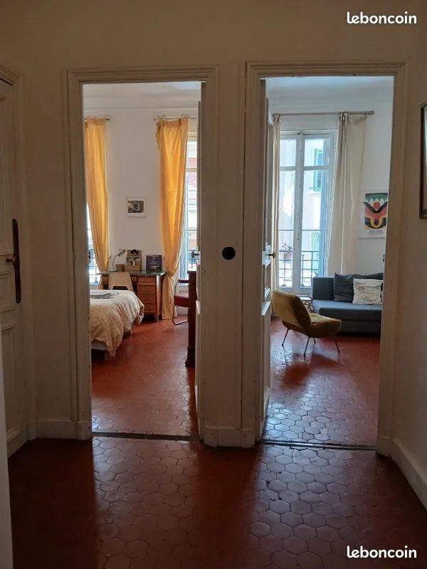 Appartement à louer, 55m², Marseille 1er