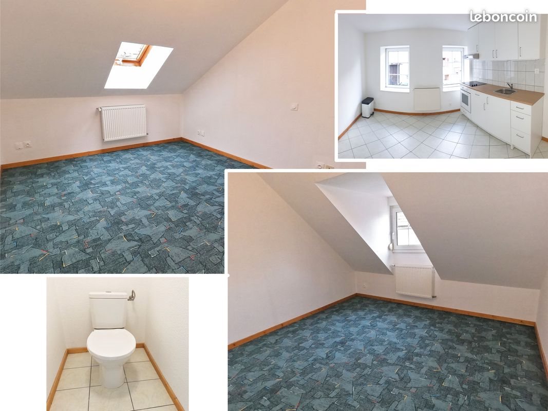 Maison à louer, 74m², Sarre-Union