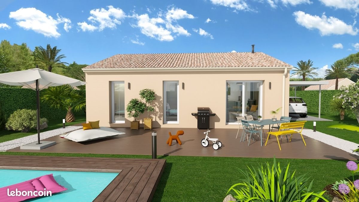 Maison à vendre, 80m², Balanzac