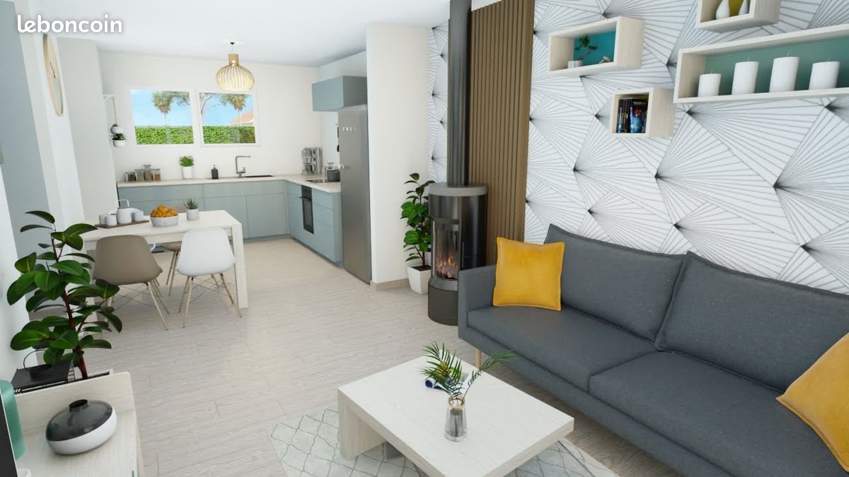 Maison à vendre, 80m², Balanzac