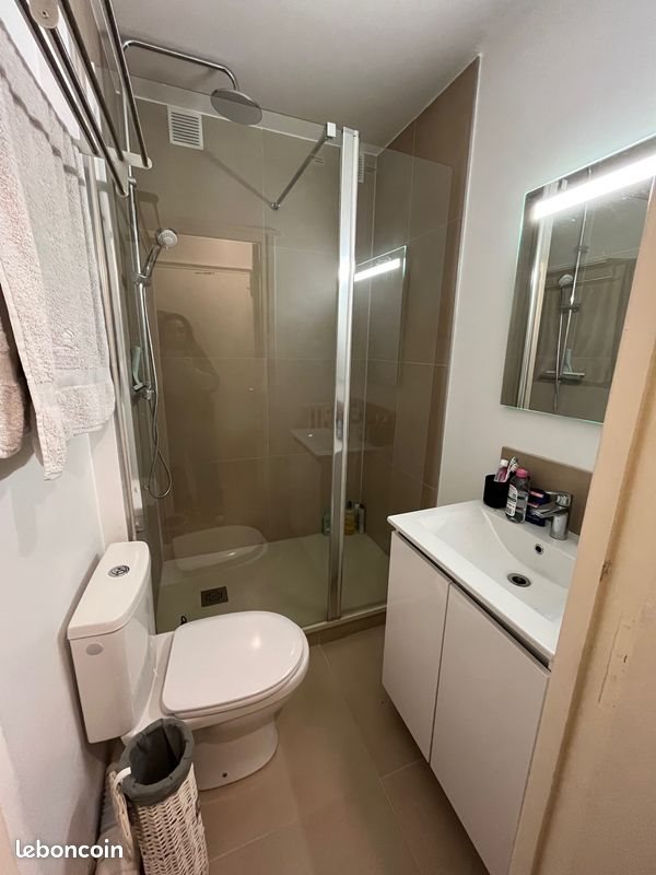 Appartement à louer, 25m², Lille