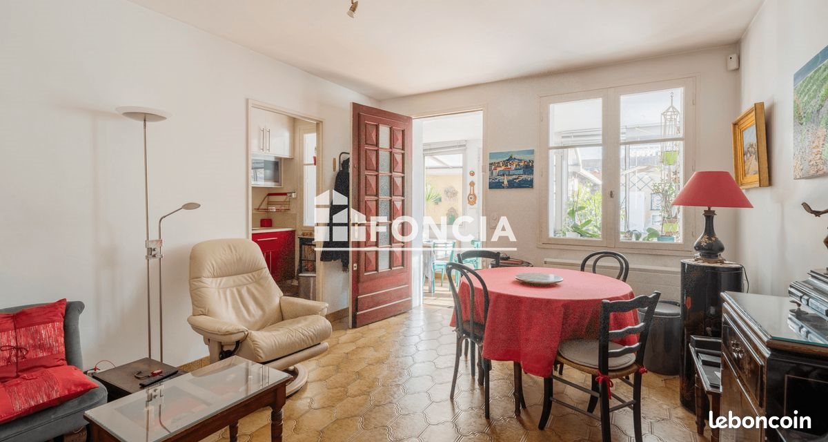 Maison à vendre, 68m², Marseille 14ème