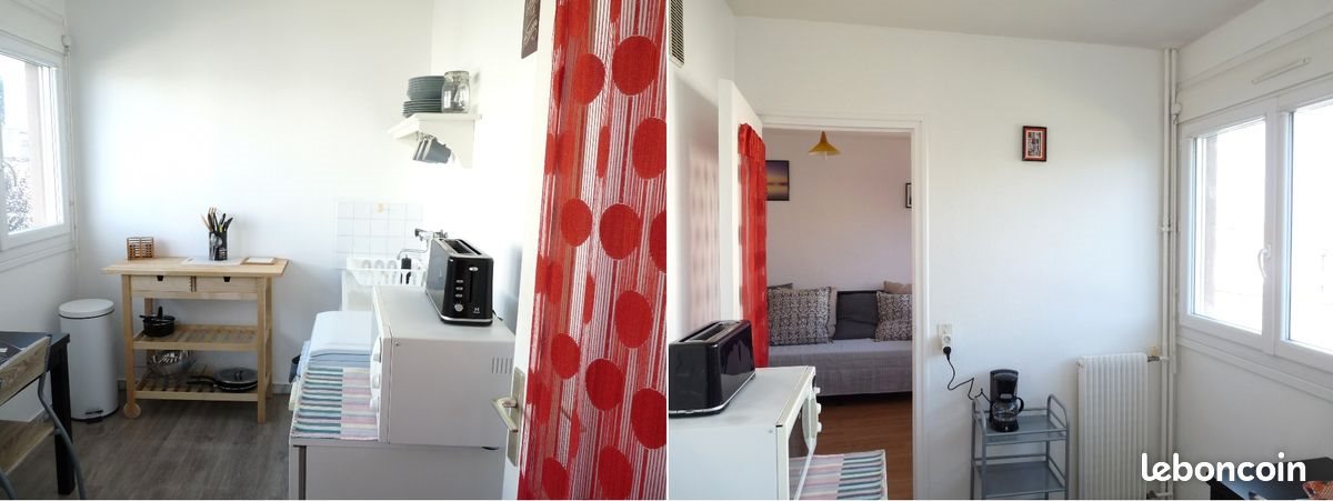 Appartement à louer, 23m², Clermont-Ferrand