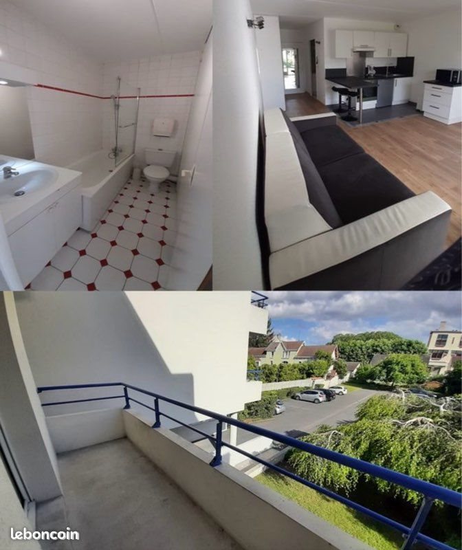 Appartement à louer, 25m², Reims