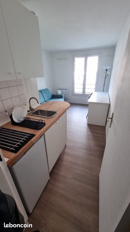 Appartement à louer, 21m², Paris 20ème