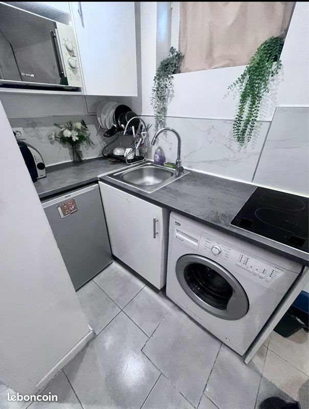 Appartement à louer, 23m², Villejuif