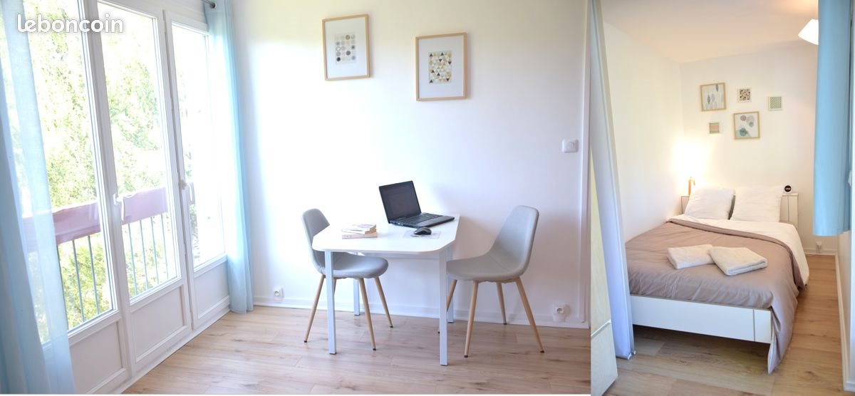 Appartement à louer, 30m², Nantes