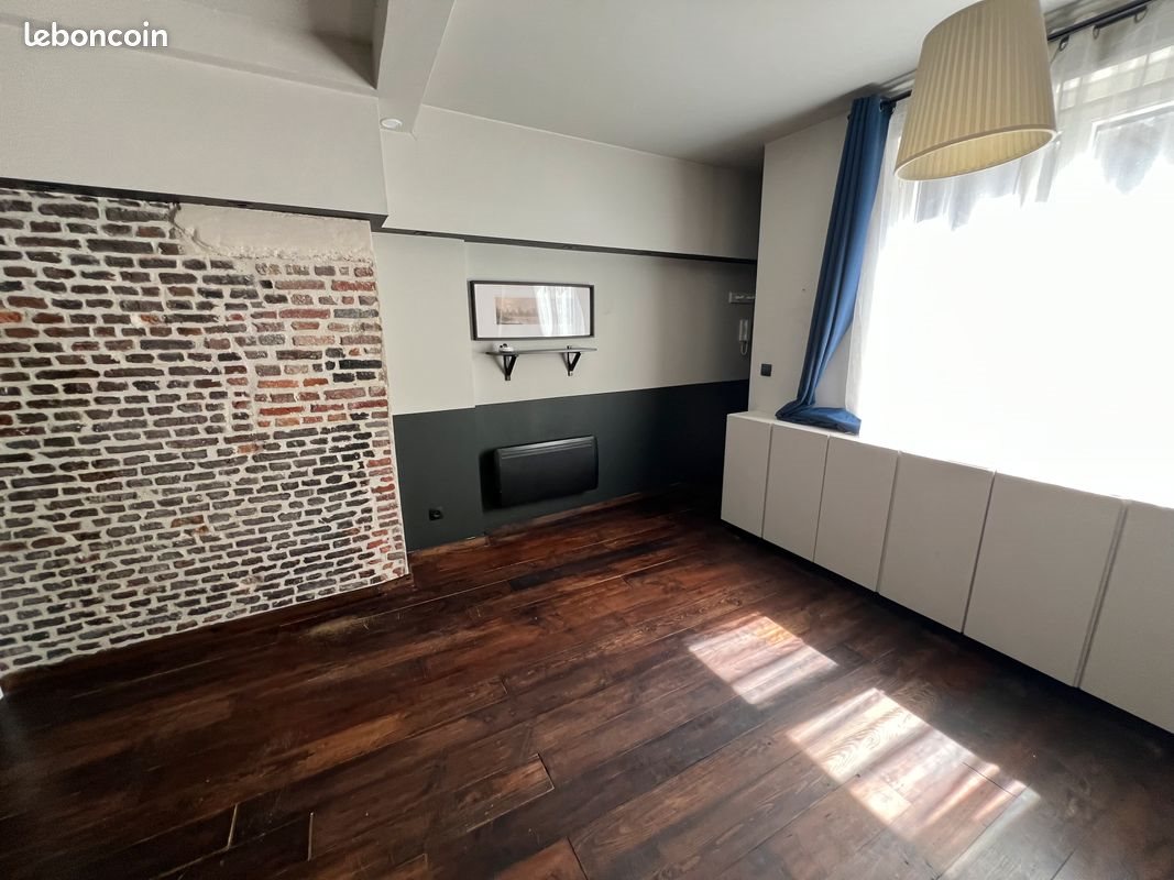Appartement à louer, 20m², Lille