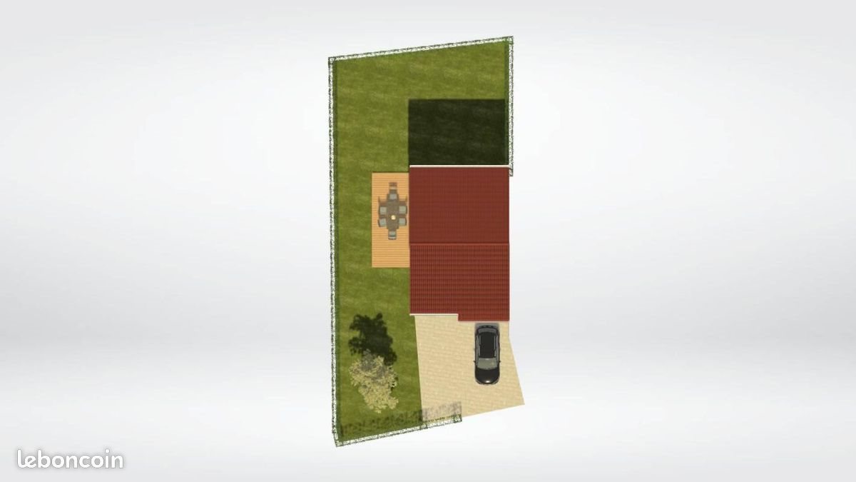 Maison à vendre, 95m², Luzinay