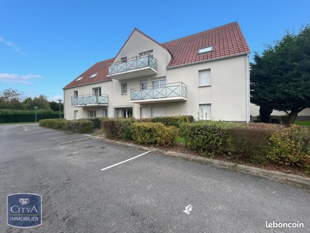 Appartement à louer, 47m², Quiévrechain