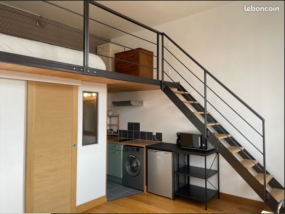 Appartement à louer, 29m², Lyon 4ème