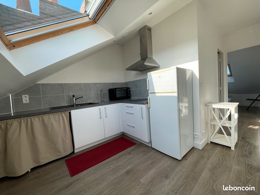 Appartement à louer, 21m², Nantes