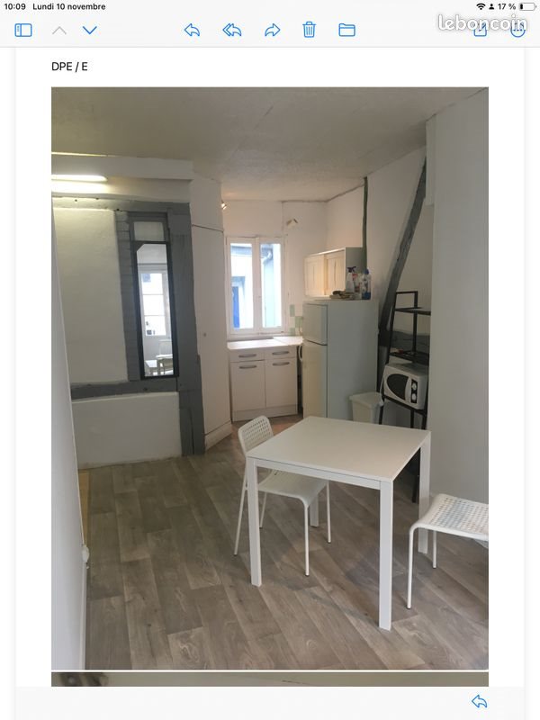 Appartement à louer, 31m², Rouen