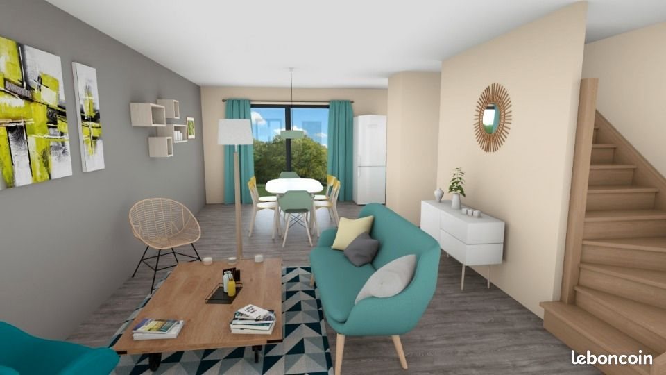 Maison à vendre, 94m², Bennecourt