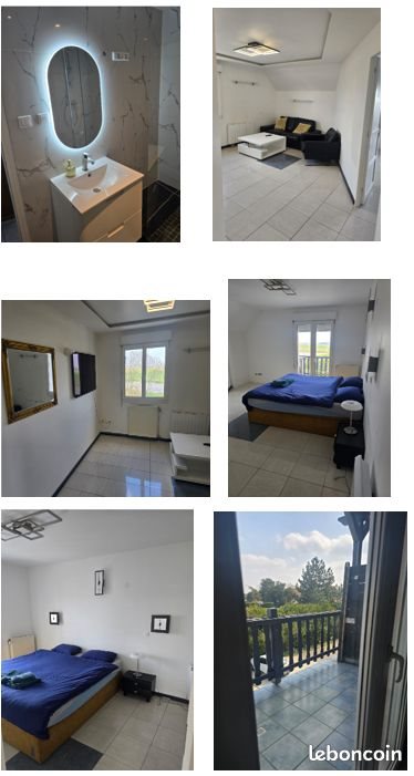 Appartement à louer, 44m², Andolsheim