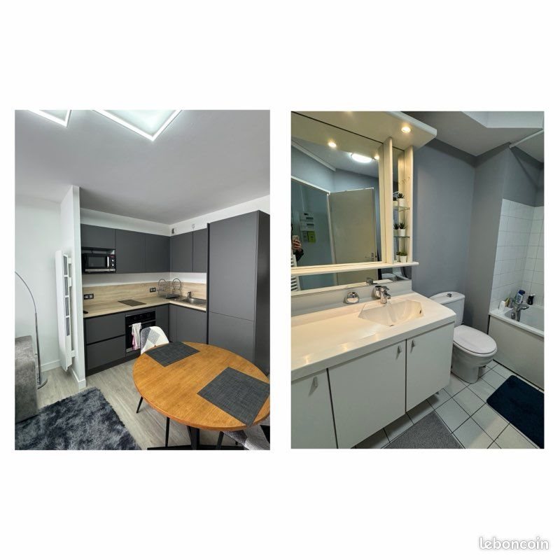 Appartement à louer, 43m², Reims
