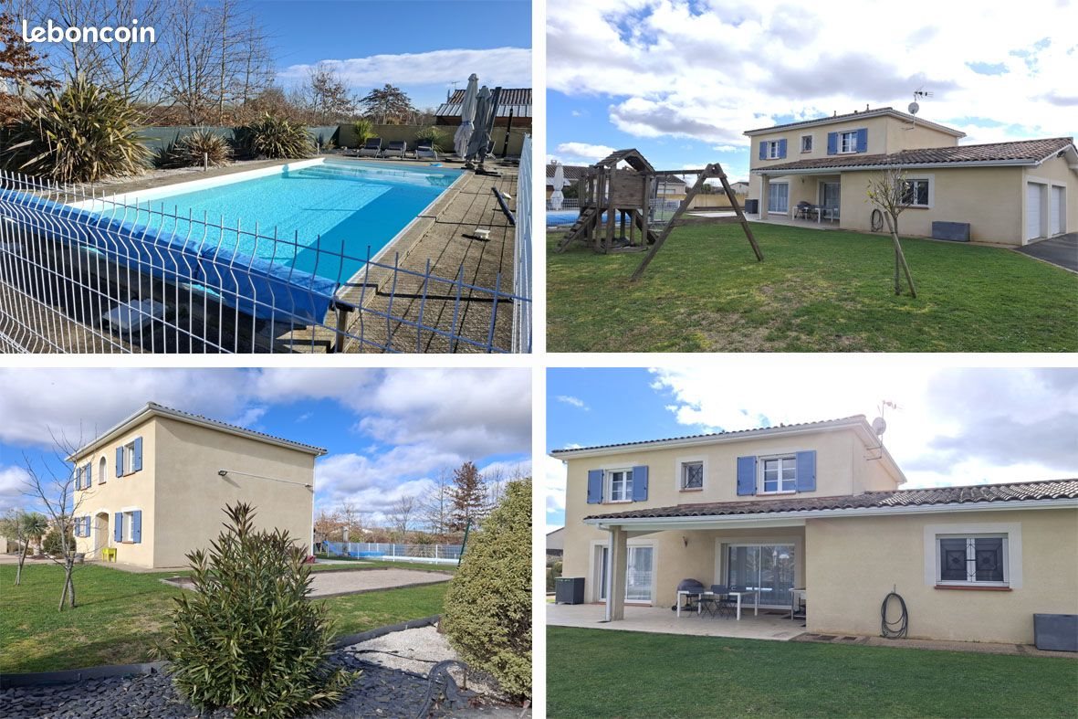 Maison à vendre, 143m², Fontenilles