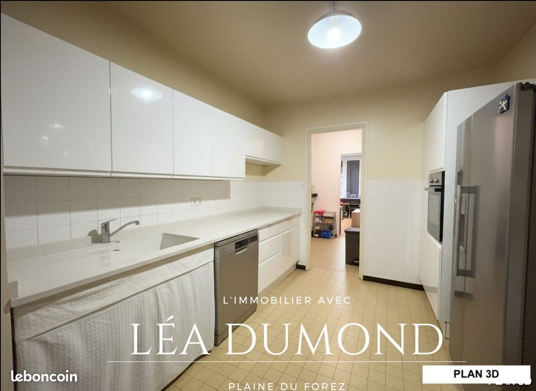 Appartement à vendre, 64m², Saint-Etienne