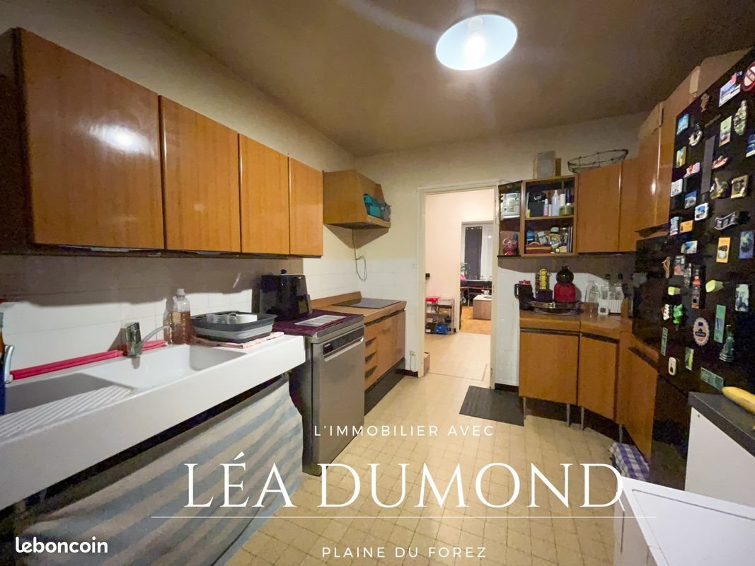 Appartement à vendre, 64m², Saint-Etienne