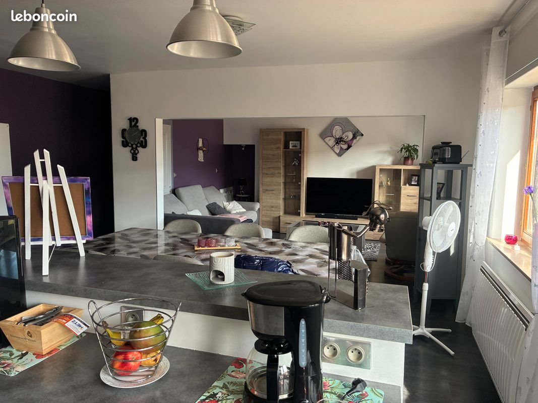 Appartement à louer, 84m², Servigny-lès-Sainte-Barbe