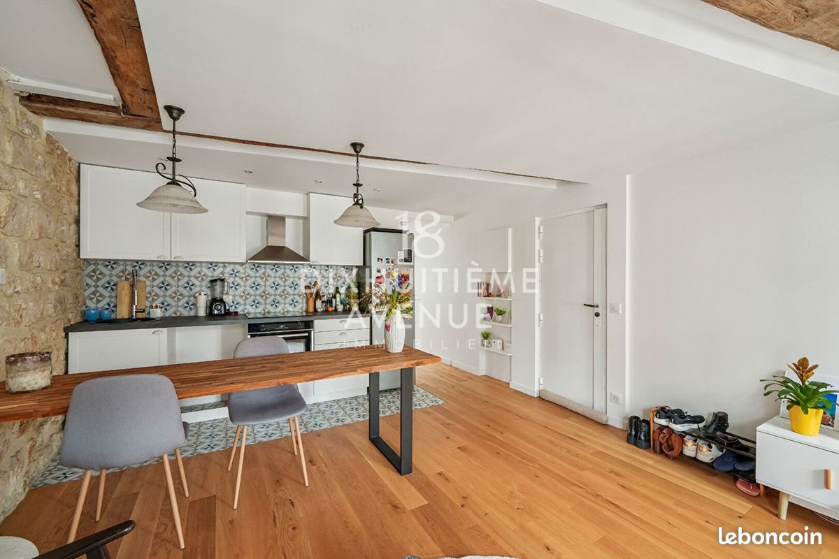 Appartement à vendre, 38m², Paris 18ème