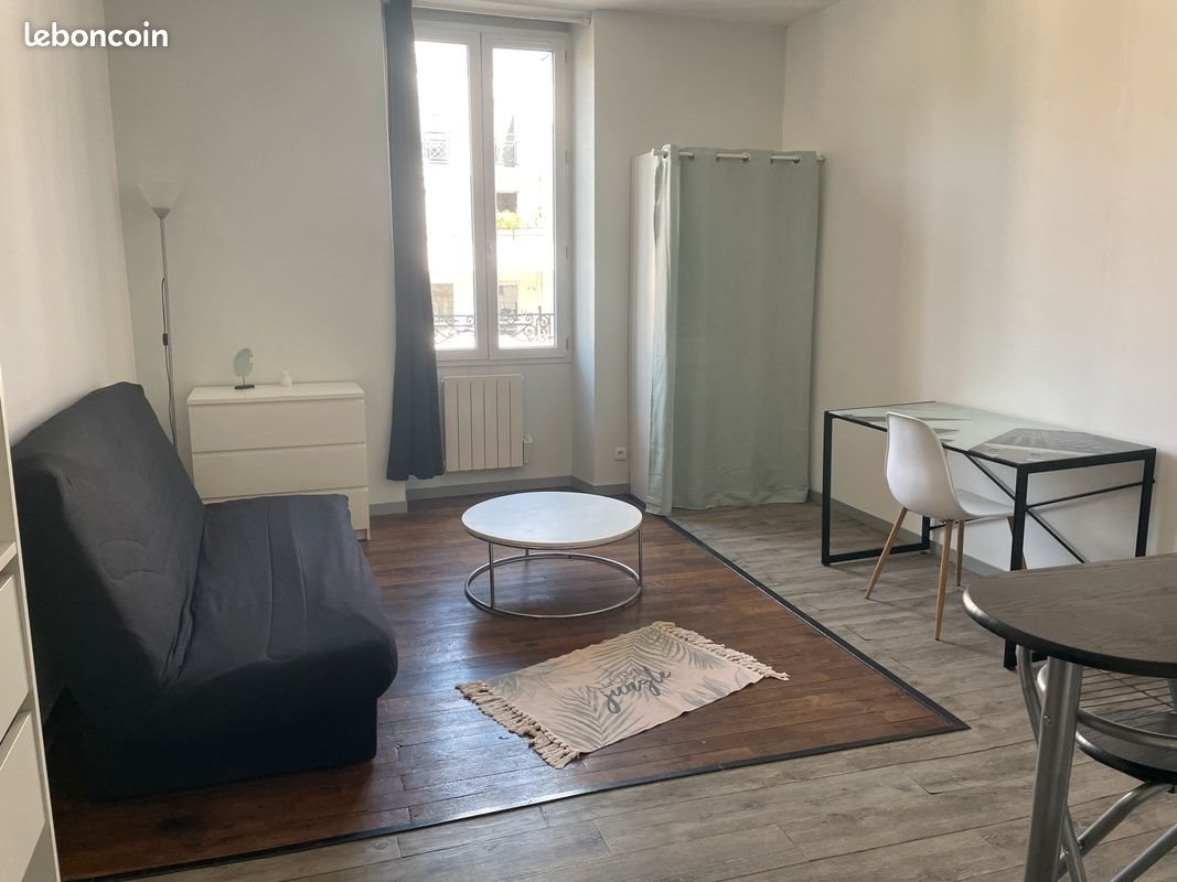 Appartement à louer, 21m², Angers