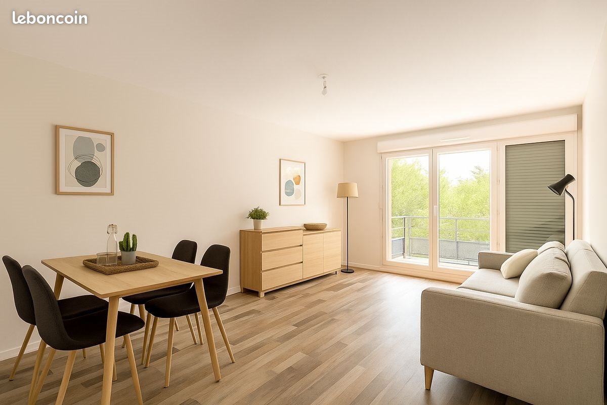 Appartement à louer, 84m², Tours